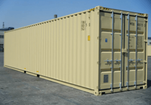 40' HC shipping container